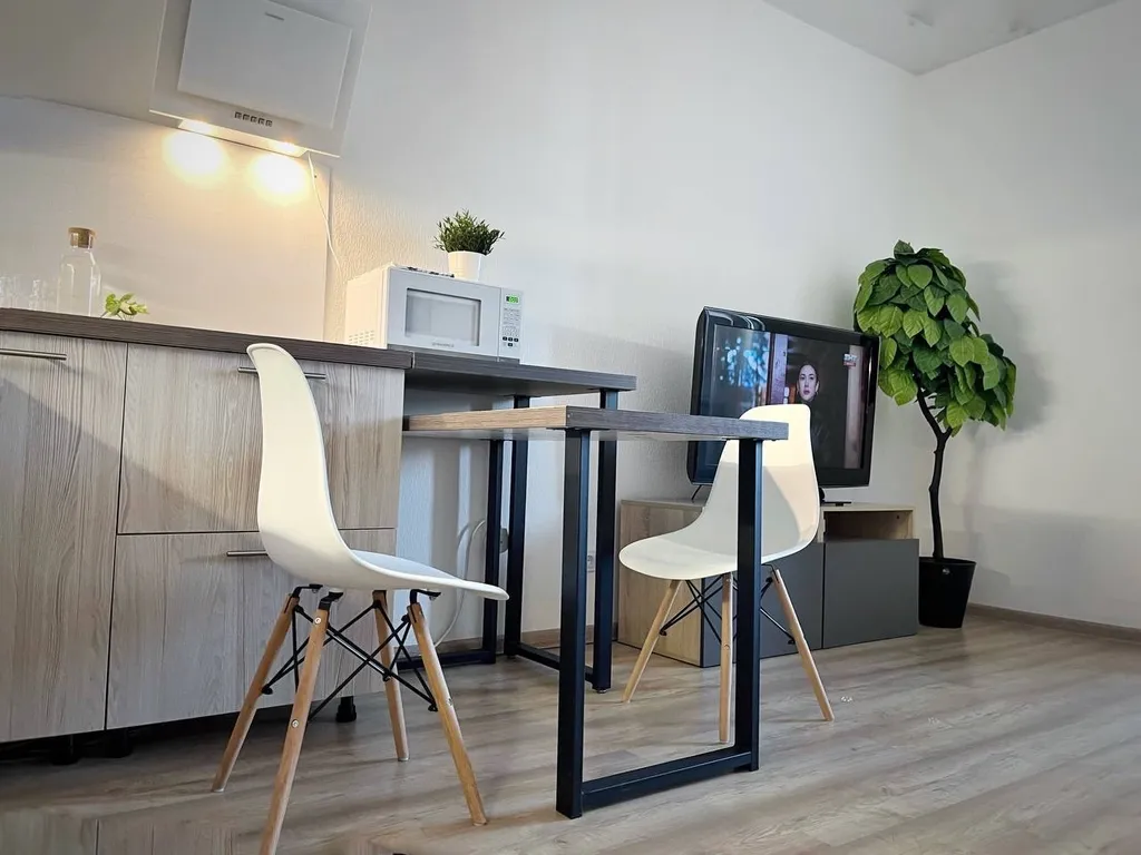 Уютная студия в сердце северодвинска с бесконтактным заселением