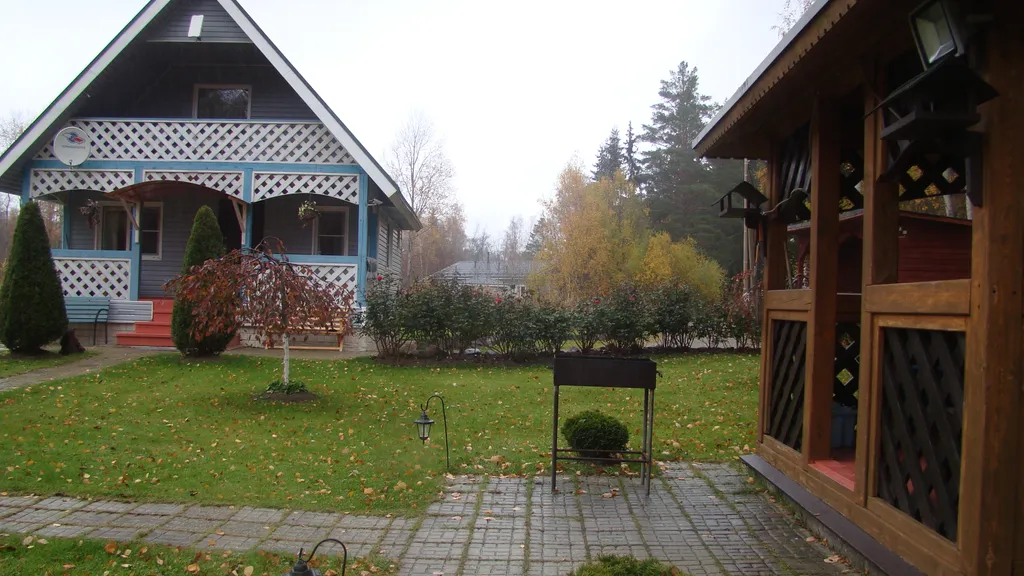 Коттедж Дом на берегу речки — Приозерск