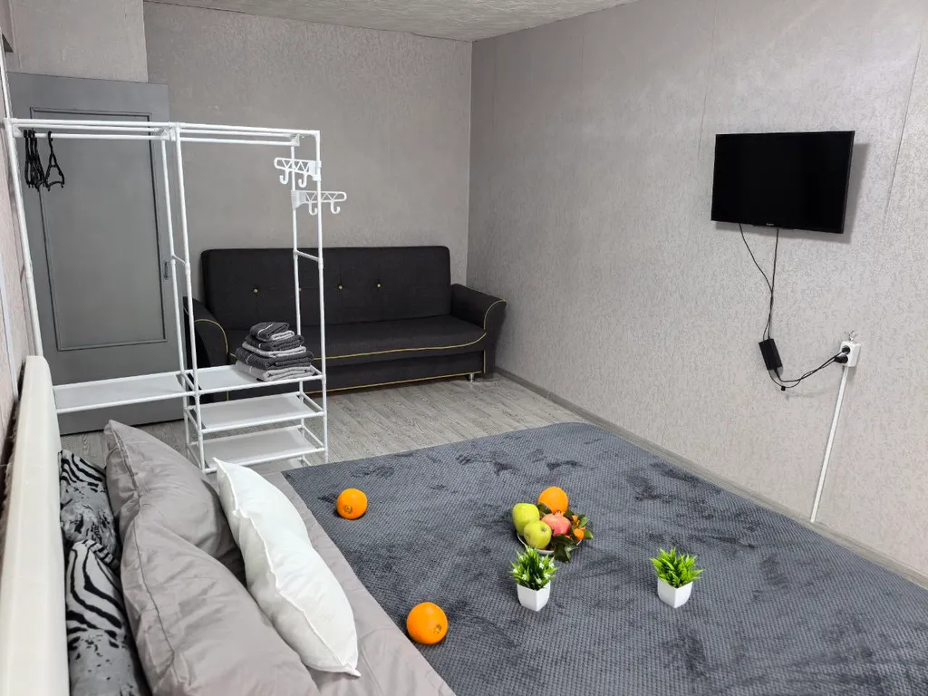 Квартира с дизайнерским ремонтом рядом с набережной Ангарска