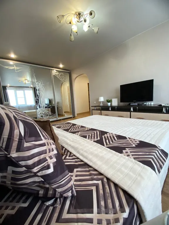 Уютная квартира рядом с Кардиоцентром и Двс бассейном Буртасы