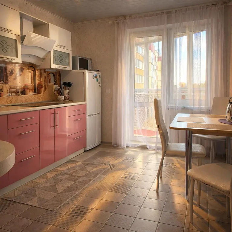 Уютная квартира в новом доме