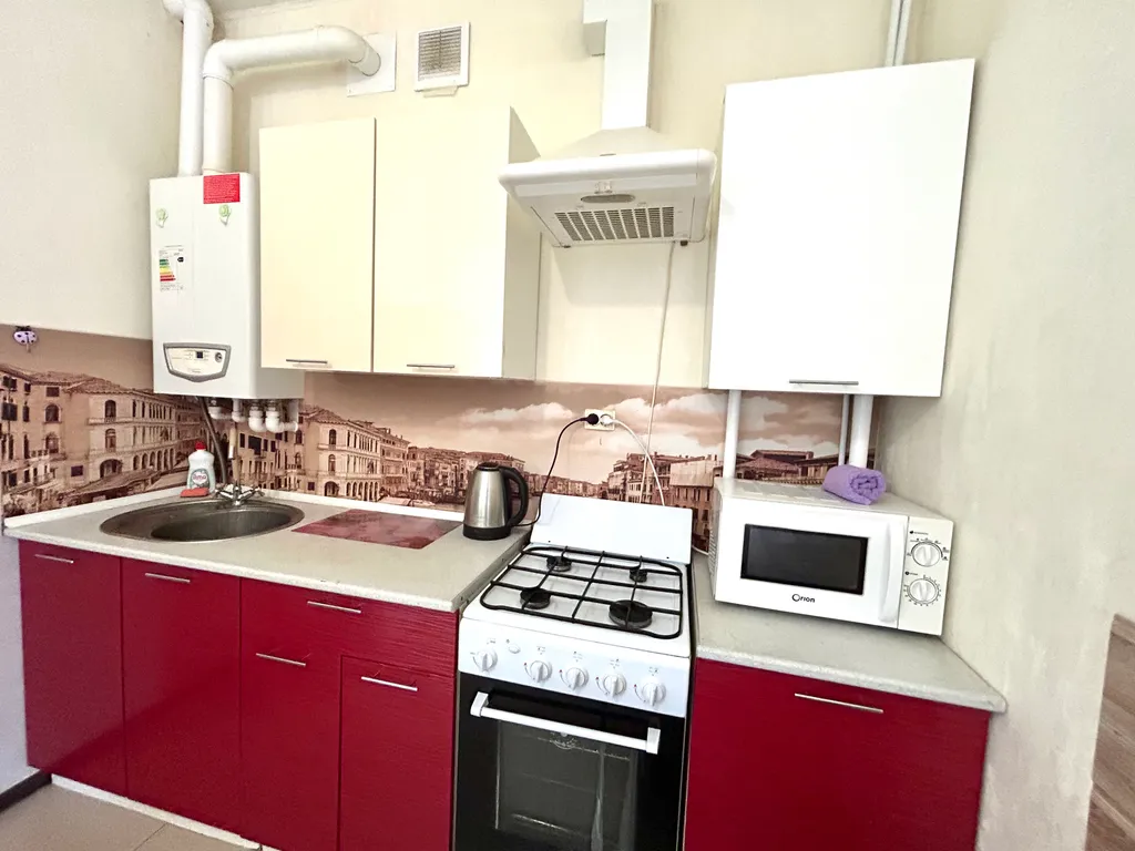 Квартира с парковкой на Правом берегу рядом с Термами и Кванью