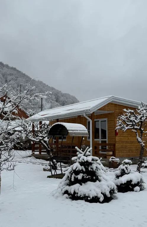 Номер с видом на горы Релакс