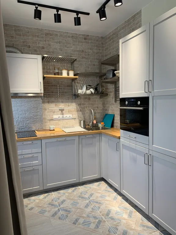 Апартаменты Deluxe в скандинавском стиле