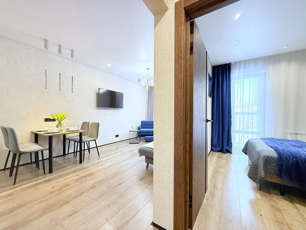 Квартира 1-комнатная квартира в комфортном современном ЖК — Новосибирск