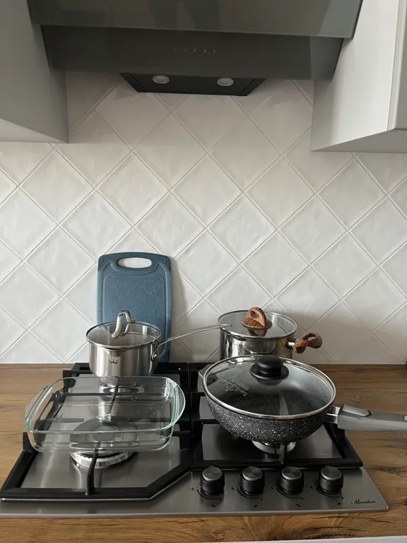 Уютная квартира с видом на пойму реки