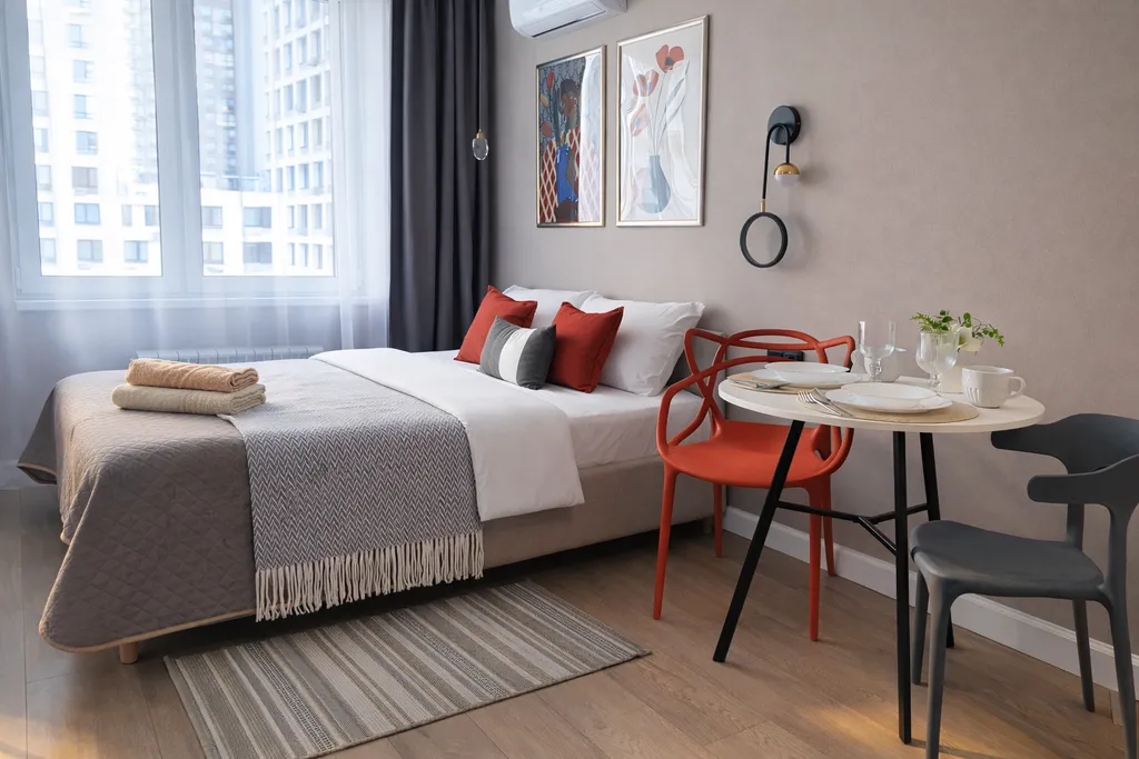 LanaRoom Новая студия с дизайнерским ремонтом