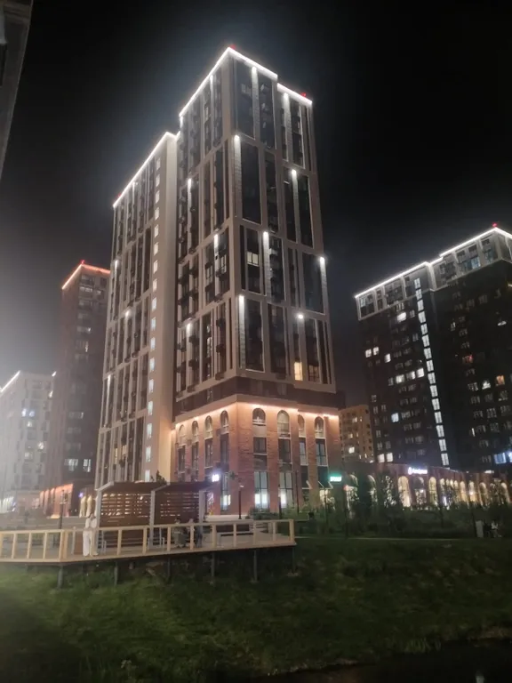 Квартира Квартира Видовая евродвушка — Москва