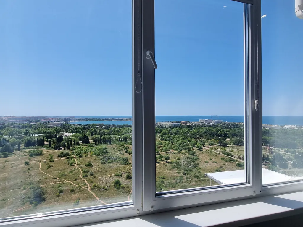 Квартира Квартира люкс класса с шикарным видом на море и парк — Севастополь