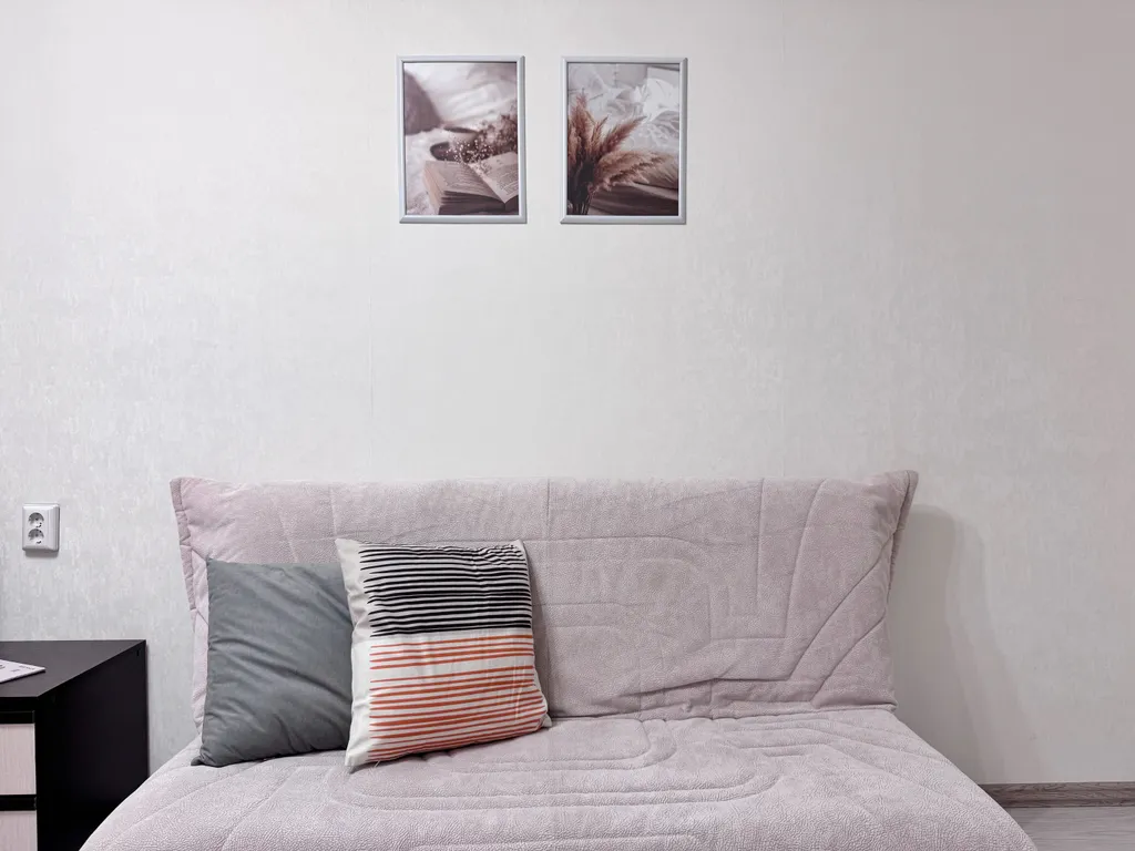 Уютная 2-комнатная квартира в новом доме в районе Театральной площади