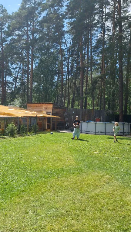 Уютный Дом в Лесу в Аникино