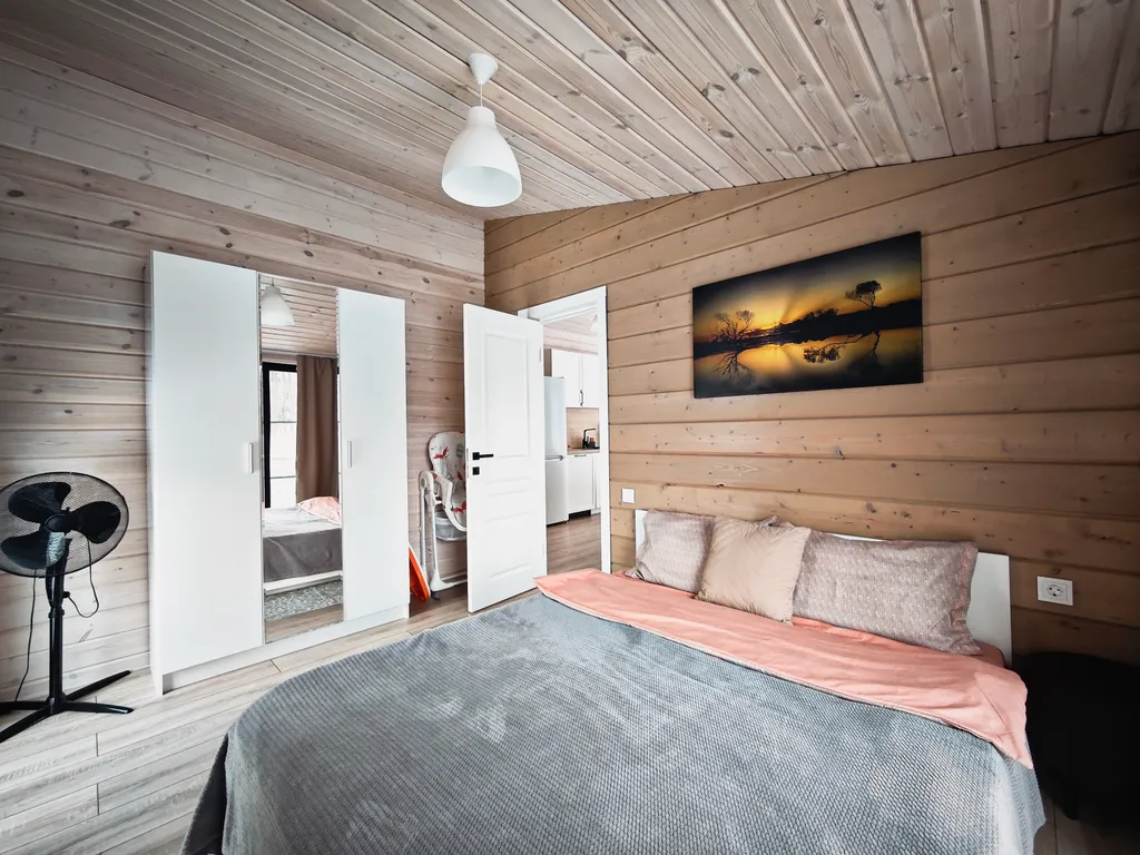 Дом у леса с камином