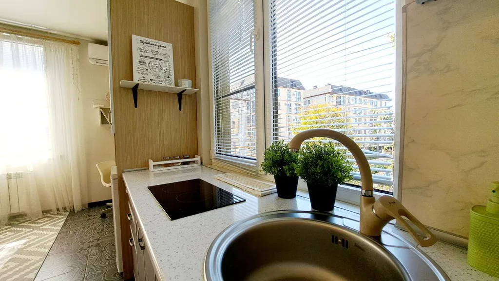 Квартира Квартира Уютная студия в клубном доме на Соболевке — Сочи