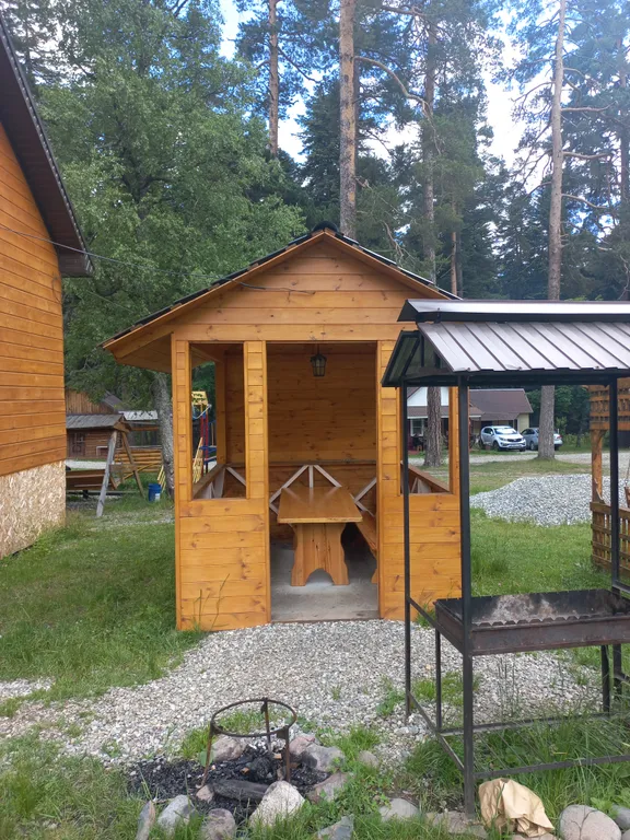 Soft House Гостевой дом на лесной поляне в центре