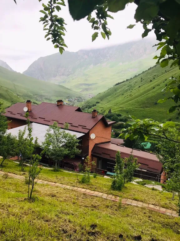 В Кармадонском ущелье самый уютный дом место силы