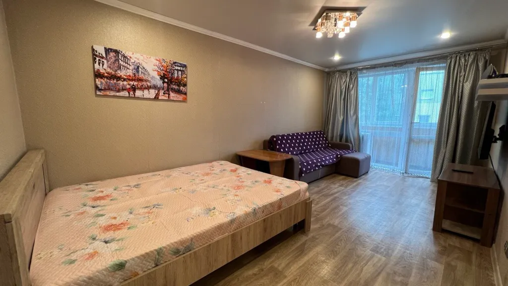 2-комнатная квартира в центре города