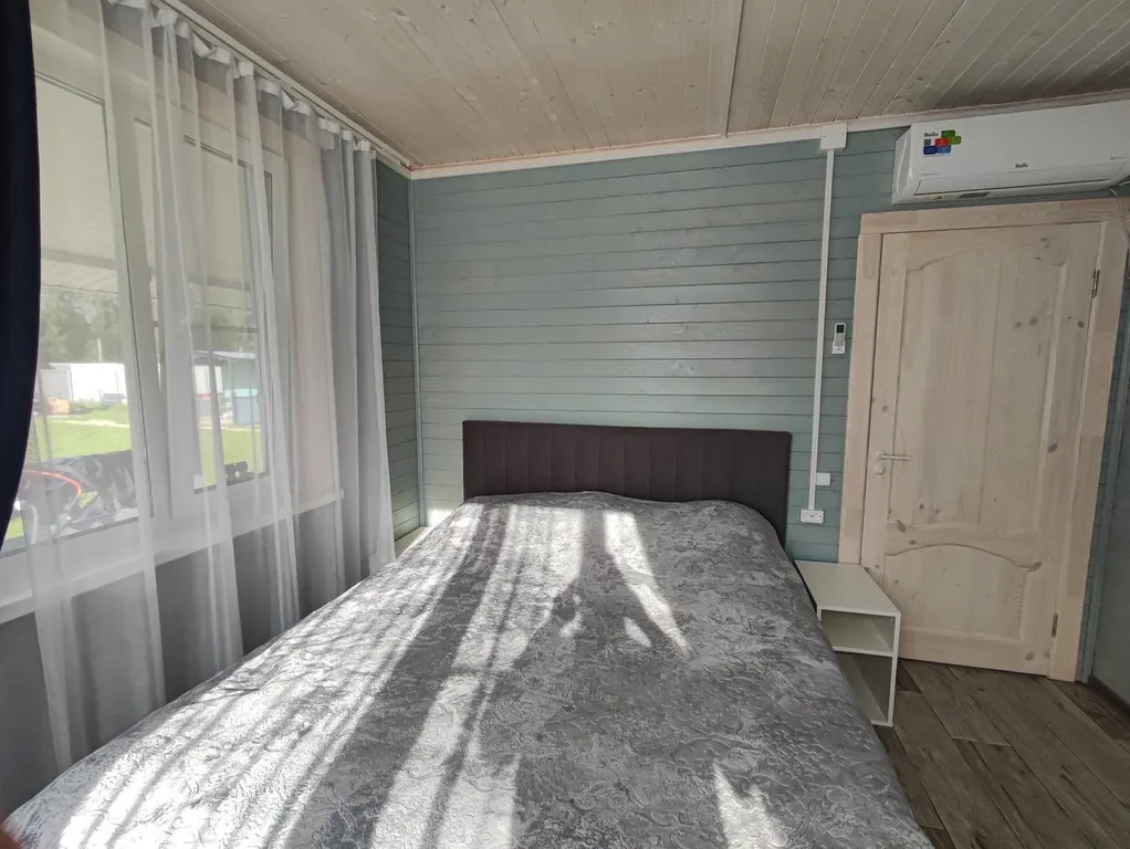 Уютный дом с баней и чаном