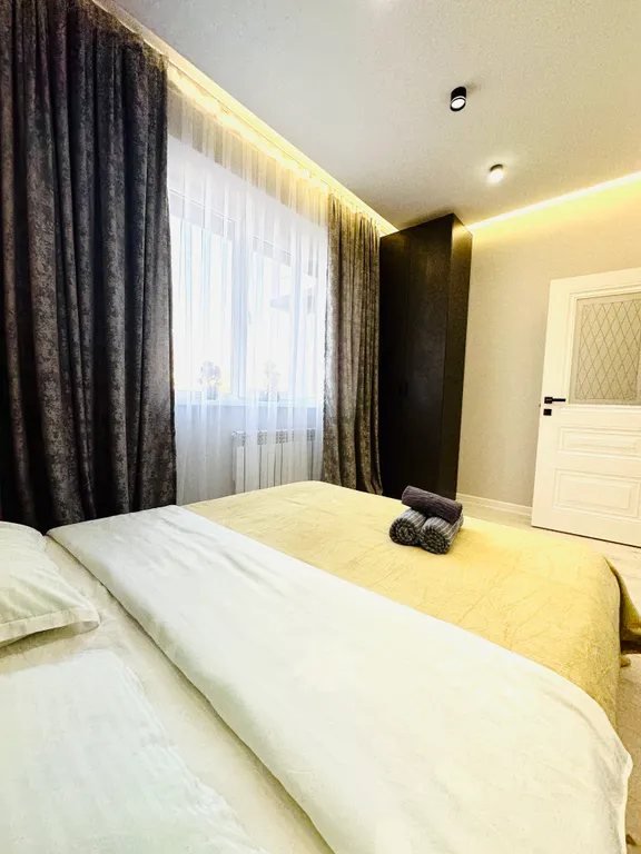 Уютная квартира в Алмате=