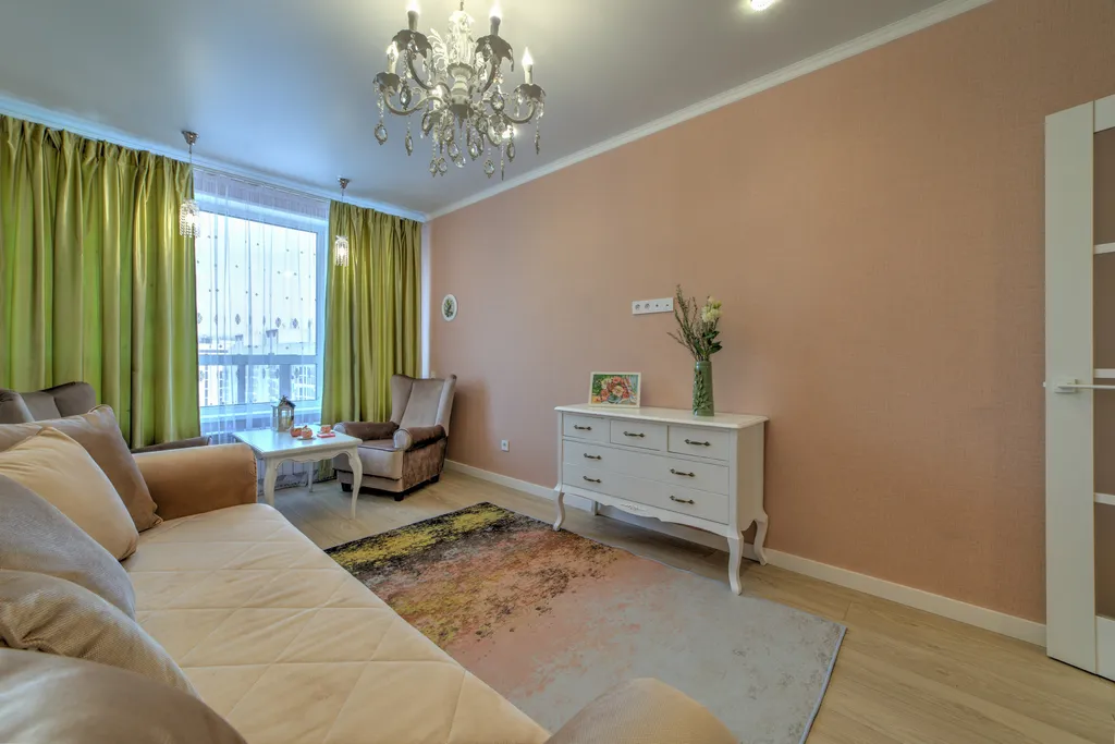 Уютная 2-комн. квартира где вы почувствуете  себя дома вдали от дома!