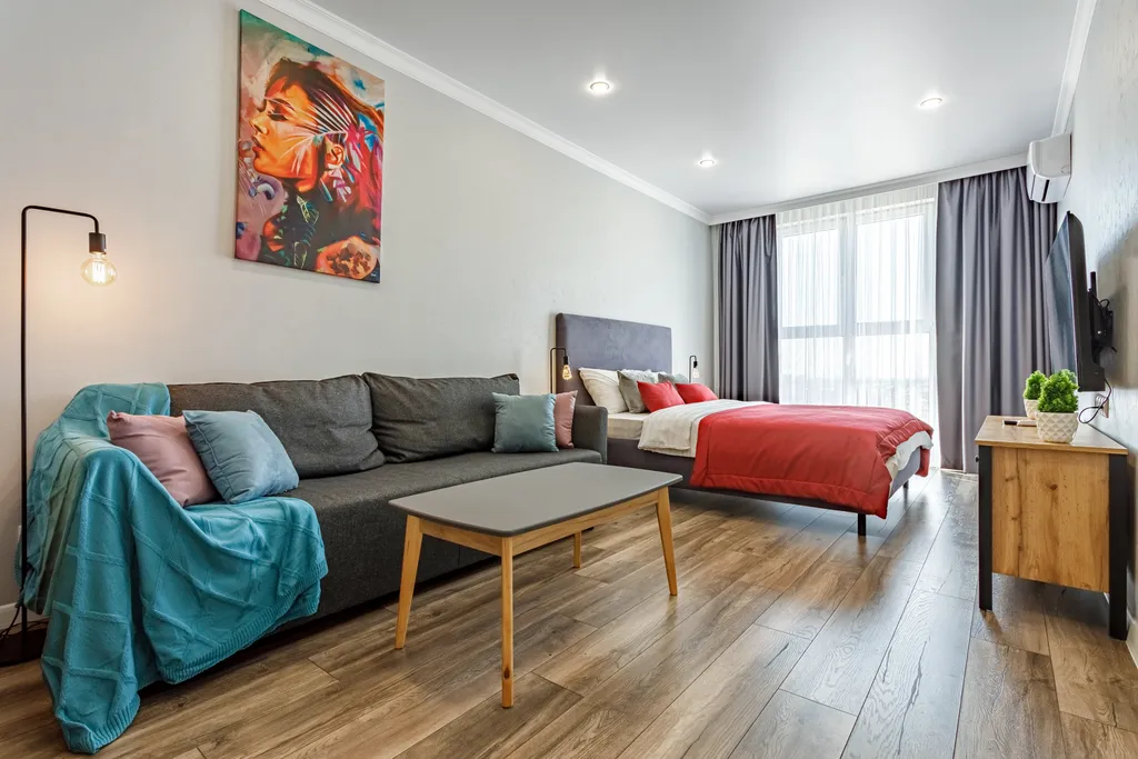 Квартира Апартаменты видовые на 22 этаже в центре города — Краснодар