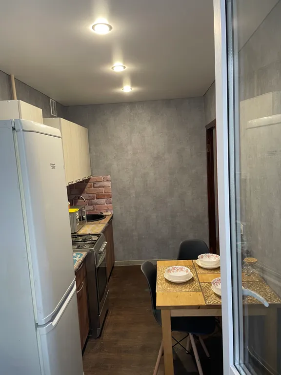 Квартира с балконом