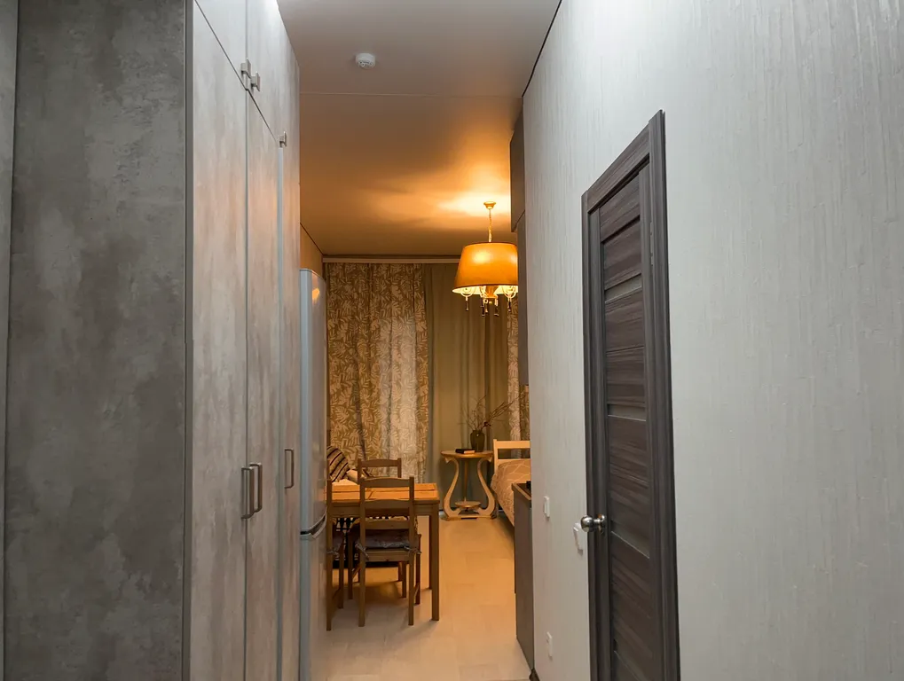 Очаровательная студия на въезде в город