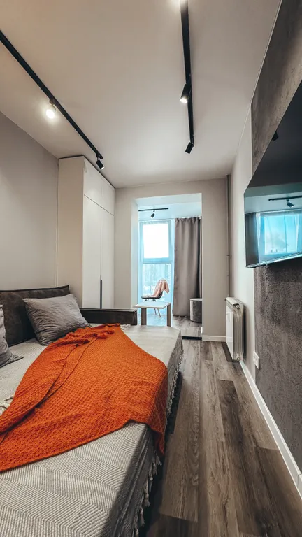 Квартира с бесконтактным заселением, с закрытой парковкой