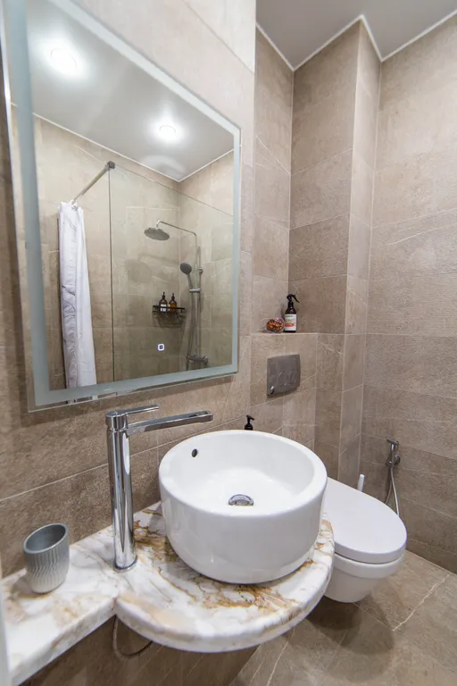 Квартира Квартира Апартамент с бассейном в ЖК бизнес класса у моря — Анапа