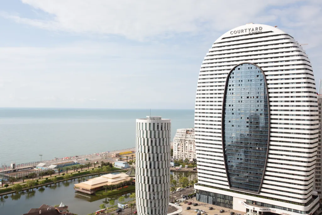 Студия с видом на море