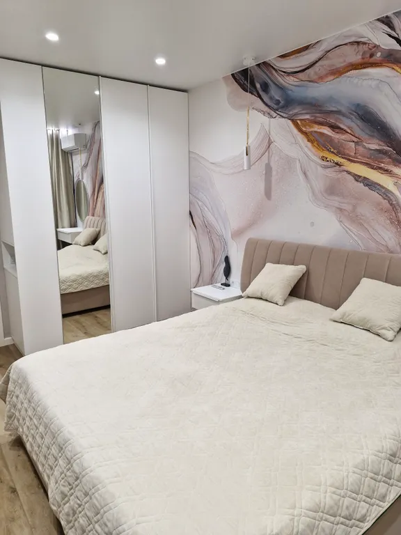 Уютная квартира на 16 этаже с видом на озеро в новом ЖК Upgrade