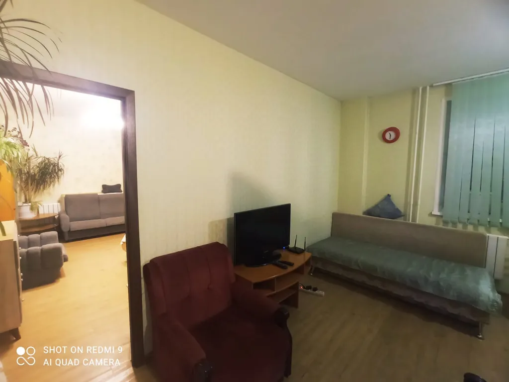 Квартира в центре с видом на пруд