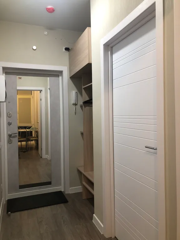 Просторная квартира с видом на горы