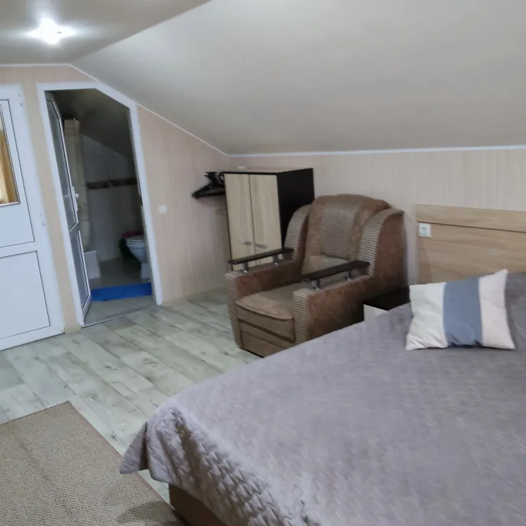 Квартира Квартира Мансарда с различными типами кроватей — Сириус