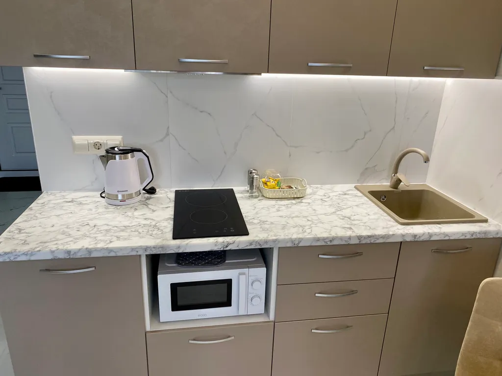 Уютная светлая студия