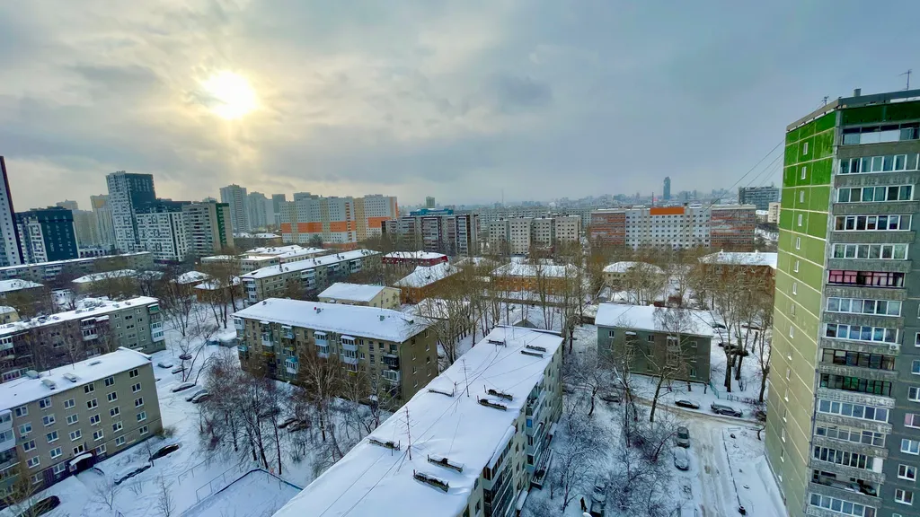 Квартира Квартира Не в отеле, а в квартире, близко к центру — Екатеринбург