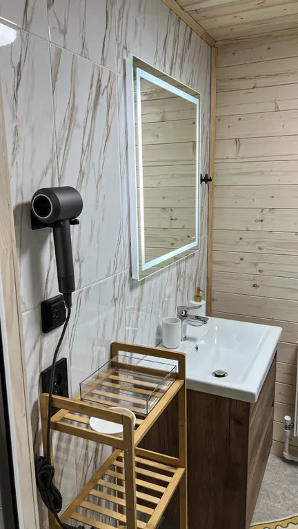 Коттедж Коттедж Барнхаус — Архыз