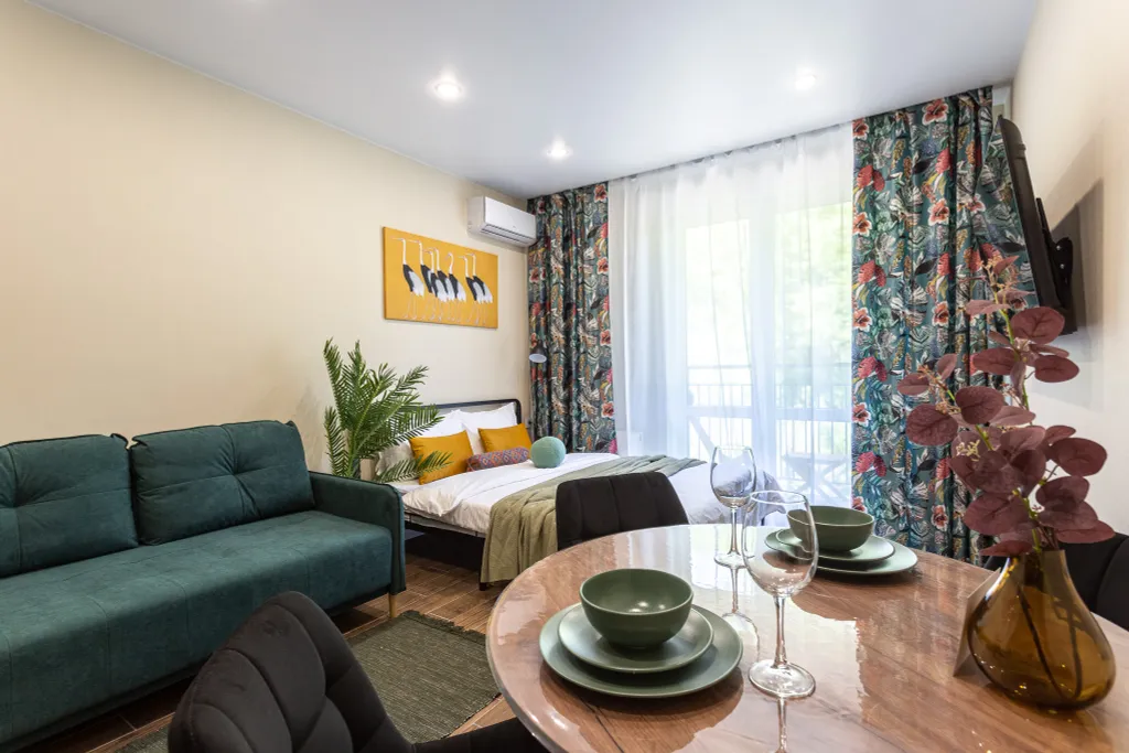 Квартира Studio letnii — аренда посуточно в Кудепста