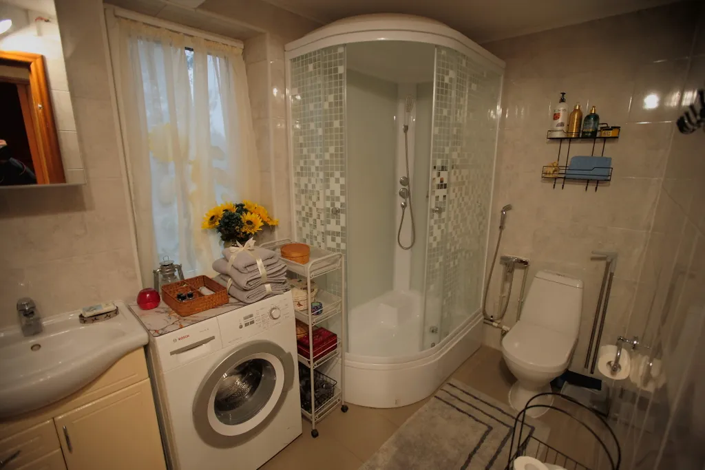 Загородный дом в лесу