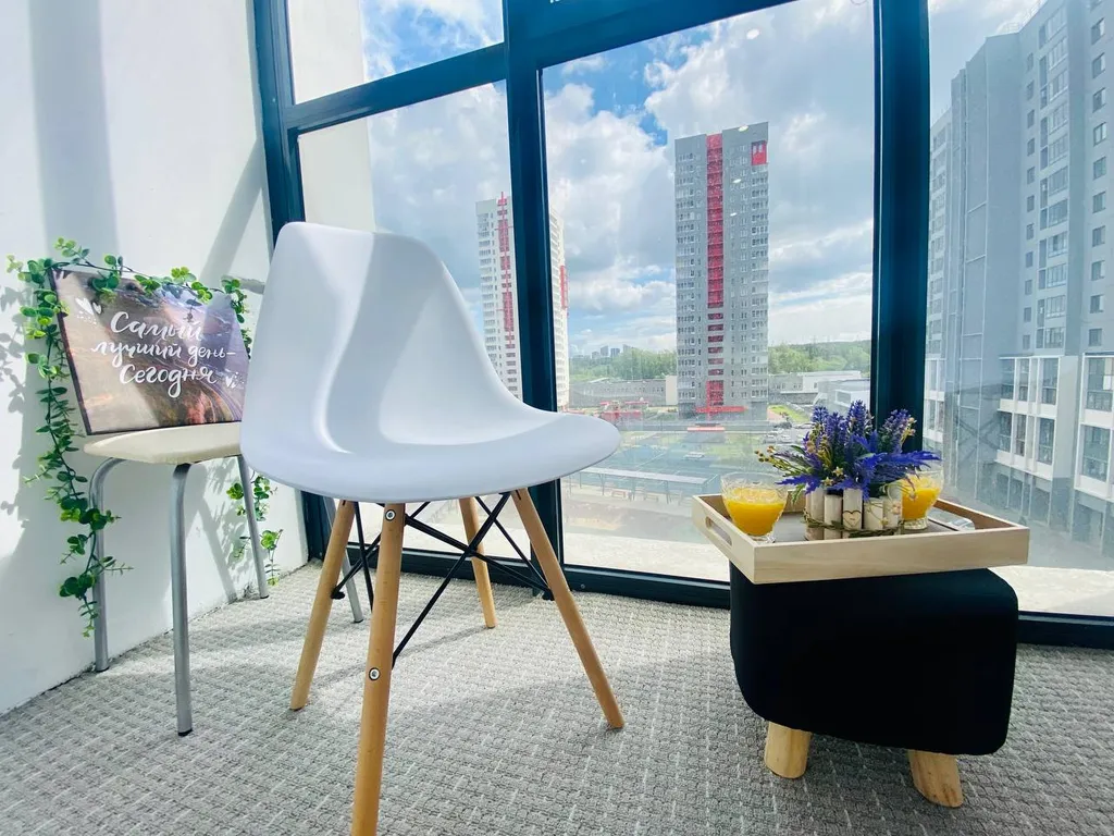 Квартира с балконом в ЖК Манхэттен