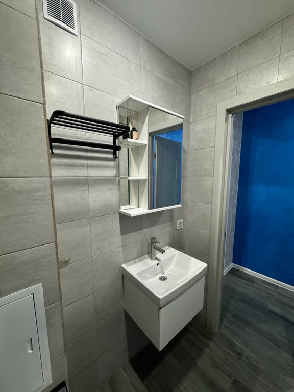 Квартира-студия с новым ремонтом, в новом доме