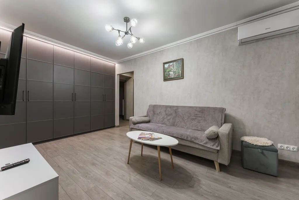 Квартира Квартира Трешка с видом на Москва-Сити — Москва