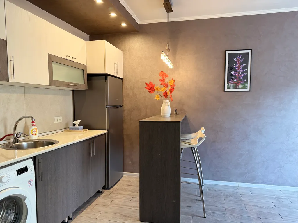 Уютная квартира рядом с парком Сизнс