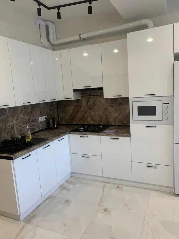 Новая квартира с помещением для хранения и сушки снаряжения