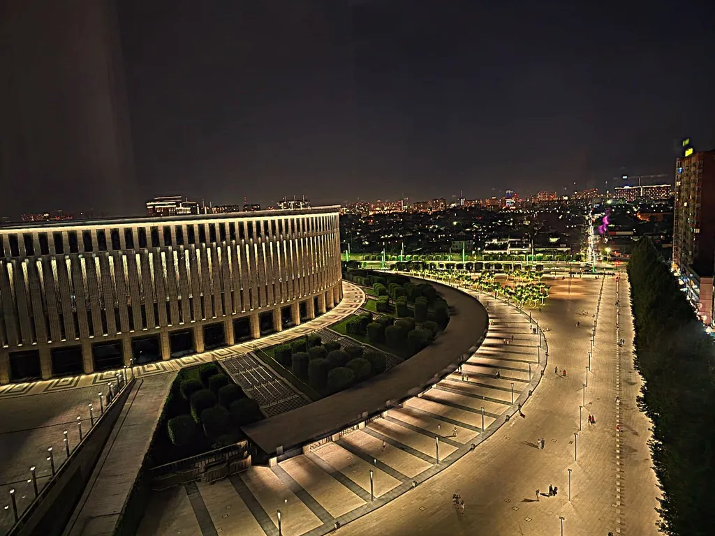 Квартира Квартира с фантастическим видом на парк первая линия — Краснодар