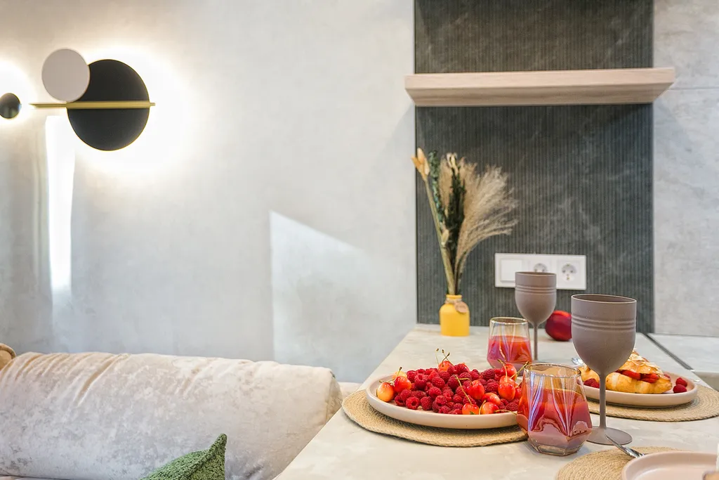 Студия у моря со своим бассейном