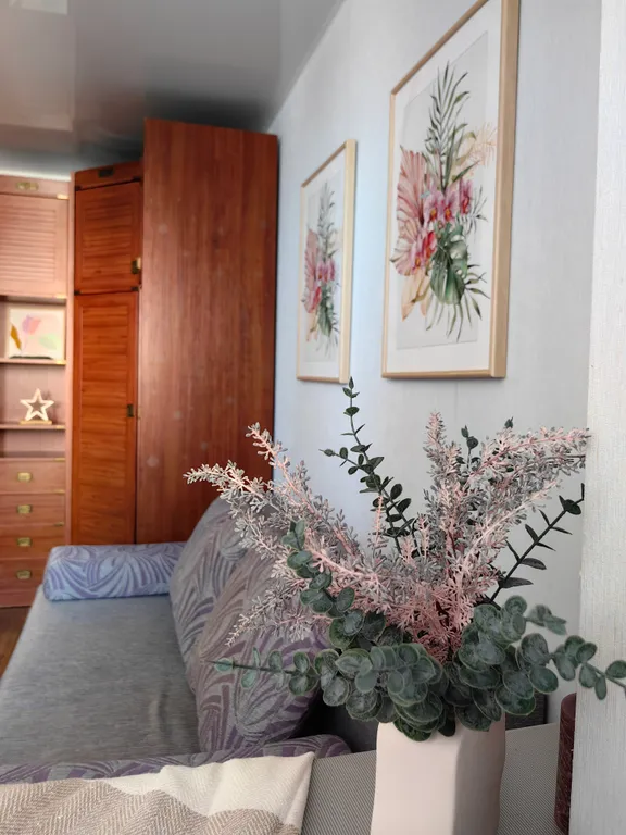 Просторная квартира у ЖД Вокзала, трёхкомнатная