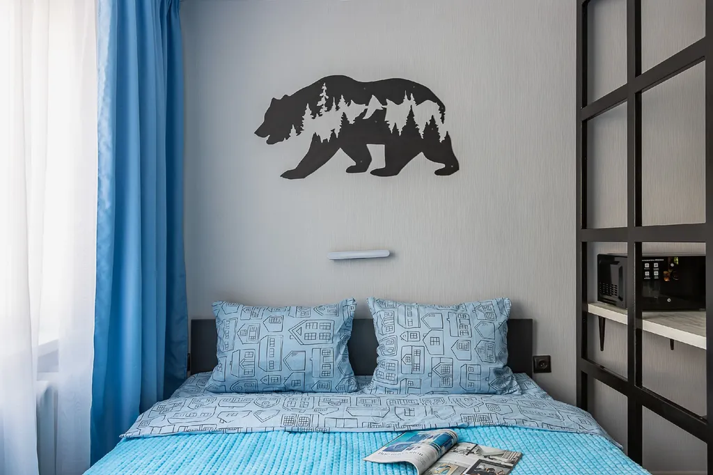 Квартира-студия в центре города — аренда посуточно в Кировск