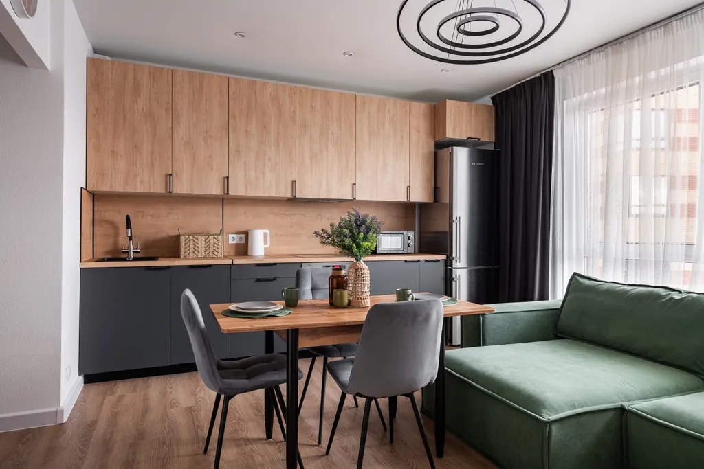 Квартира Стильная Видовая евро-трехкомнатная квартира — Москва