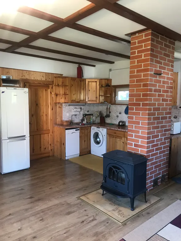 Коттедж Дом для семейного отдыха с баней — Сойкино