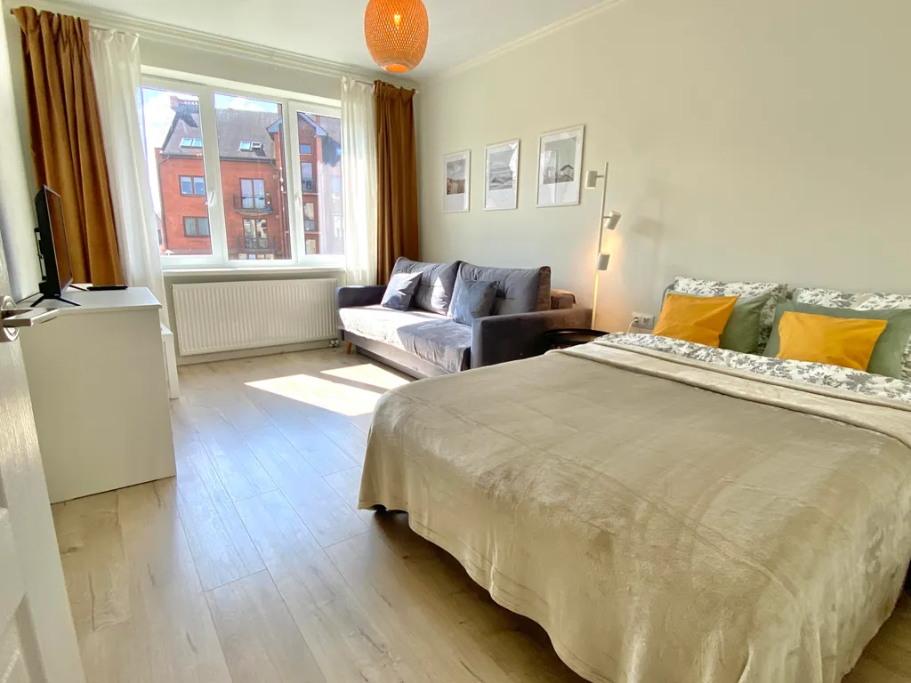 Апартаменты в центре рядом с парком